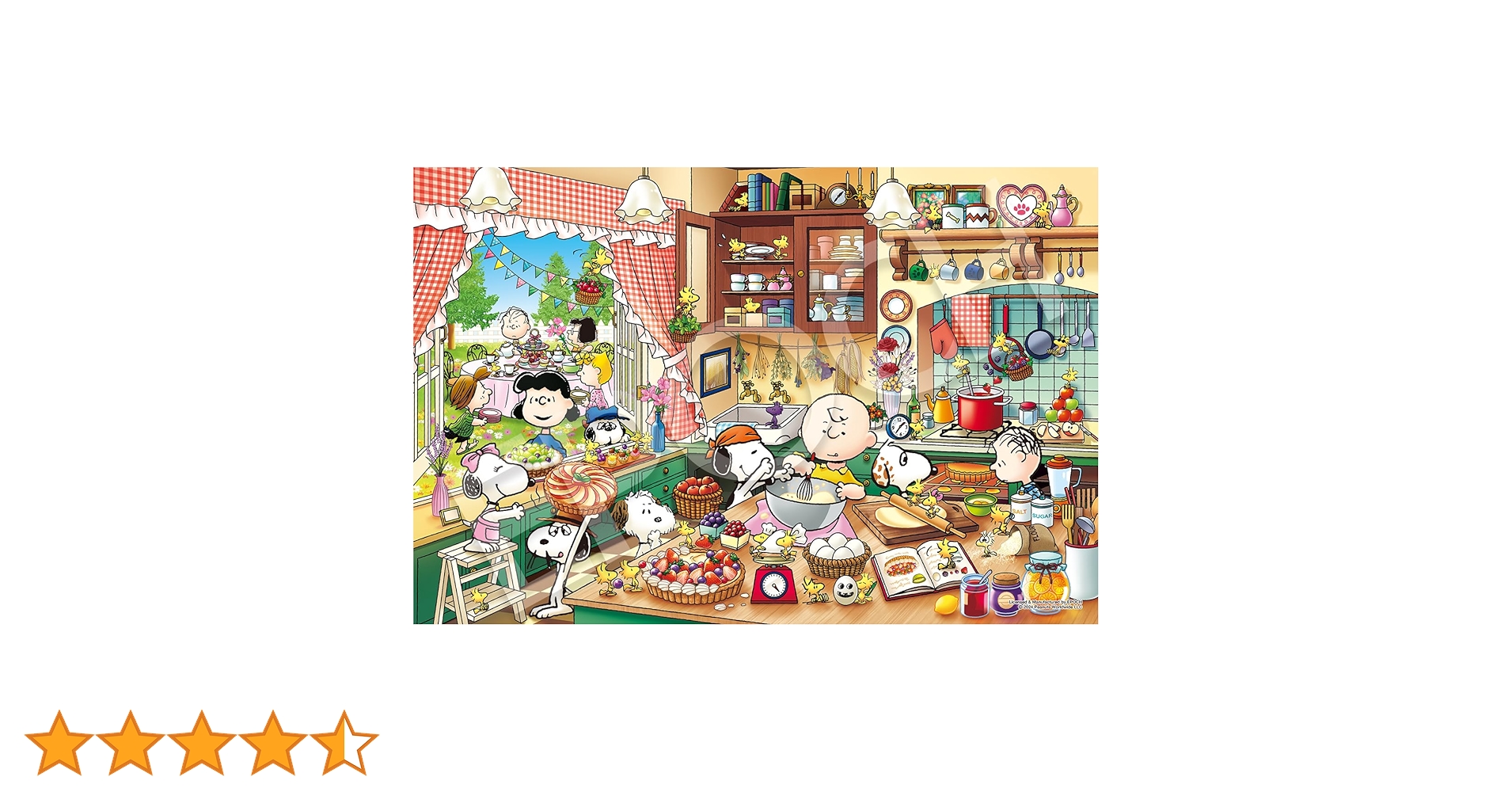 Amazon | エポック社 1000ピース ジグソーパズル PEANUTS スヌーピー